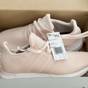 Adidas Women's Soft Pink Sneakers